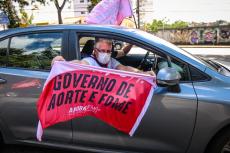 Carreata e ato de 1 de Maio 2021